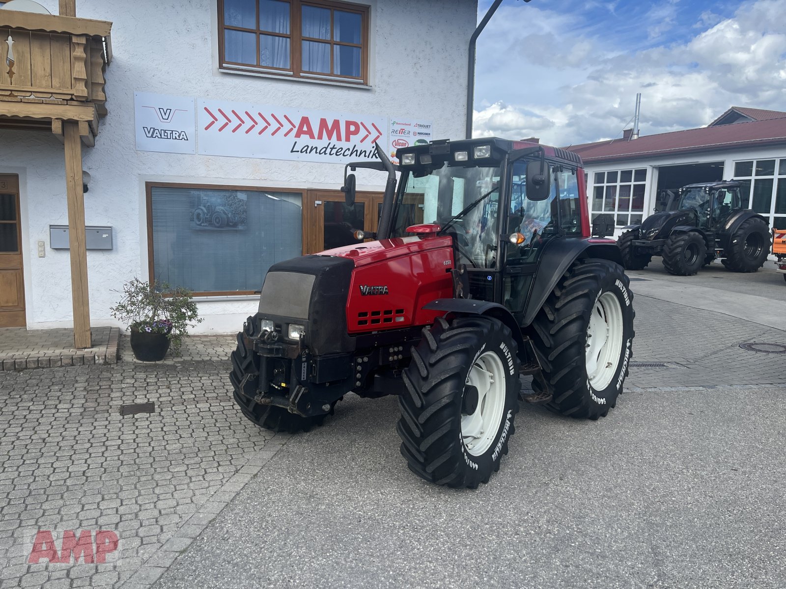 Traktor del tipo Valtra 6350 HiTech, Gebrauchtmaschine In Teising (Immagine 8)