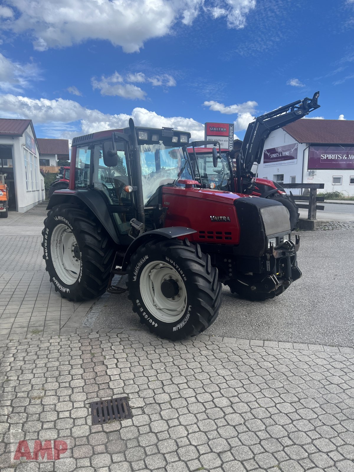 Traktor del tipo Valtra 6350 HiTech, Gebrauchtmaschine In Teising (Immagine 9)