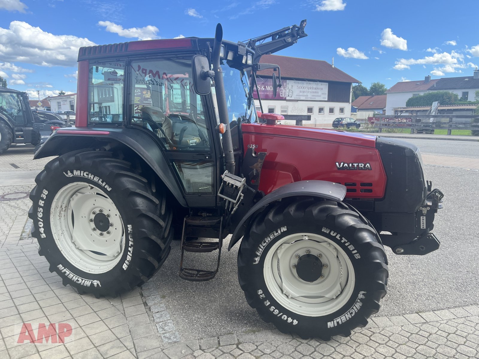 Traktor del tipo Valtra 6350 HiTech, Gebrauchtmaschine In Teising (Immagine 10)