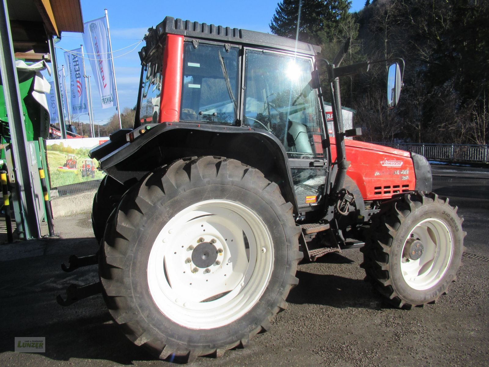 Traktor tip Valtra 6350 Hitech, Gebrauchtmaschine in Kaumberg (Poză 5)