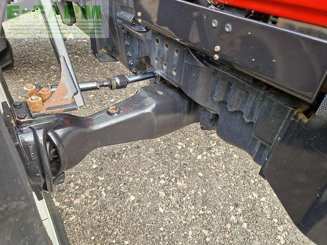 Traktor typu Valtra 6350, Gebrauchtmaschine v ZELOW (Obrázek 5)