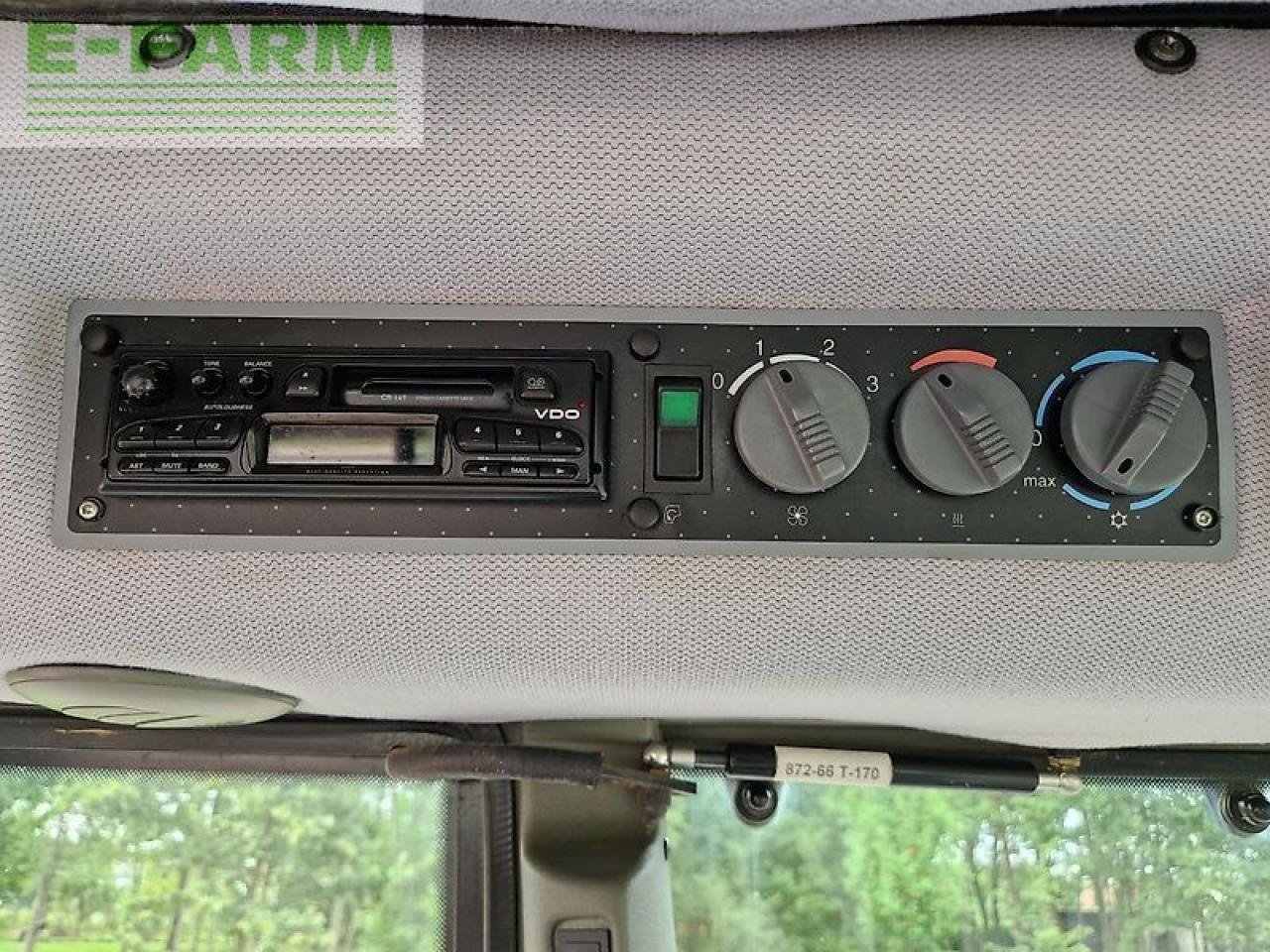 Traktor typu Valtra 6350, Gebrauchtmaschine v ZELOW (Obrázek 17)