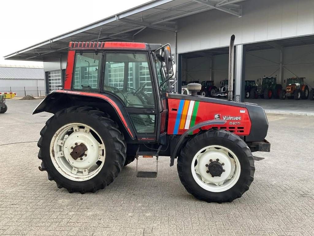 Traktor типа Valtra 6400 mezzo, Gebrauchtmaschine в Marknesse (Фотография 5)