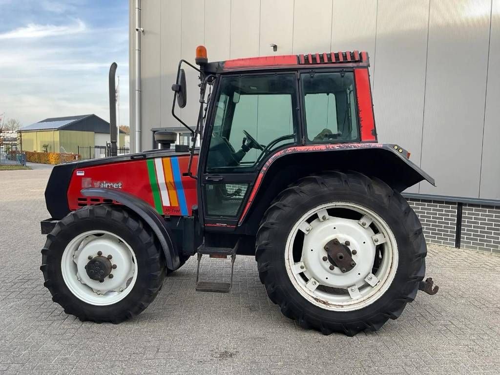 Traktor типа Valtra 6400 mezzo, Gebrauchtmaschine в Marknesse (Фотография 10)