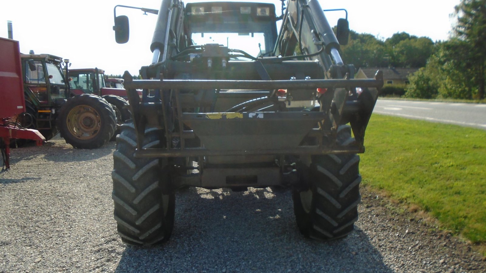 Traktor tipa Valtra 6550 HI TEC / ÅLØ 960 FRONTLÆSSER, Gebrauchtmaschine u Viborg (Slika 5)