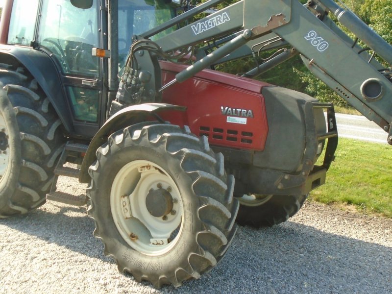 Traktor tipa Valtra 6550 HI TEC / ÅLØ 960 FRONTLÆSSER, Gebrauchtmaschine u Viborg (Slika 1)