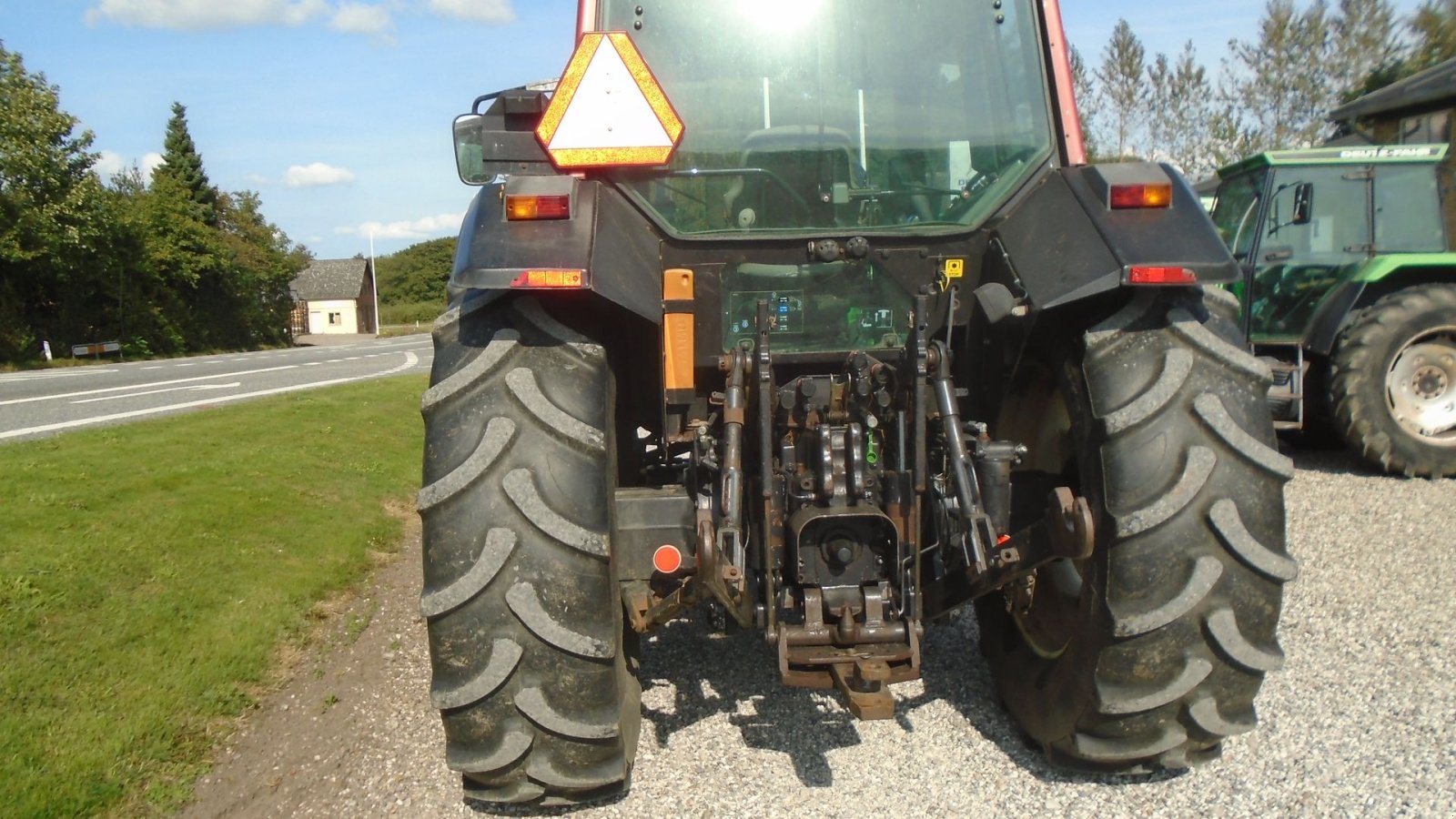 Traktor tipa Valtra 6550 HI TEC / ÅLØ 960 FRONTLÆSSER, Gebrauchtmaschine u Viborg (Slika 4)