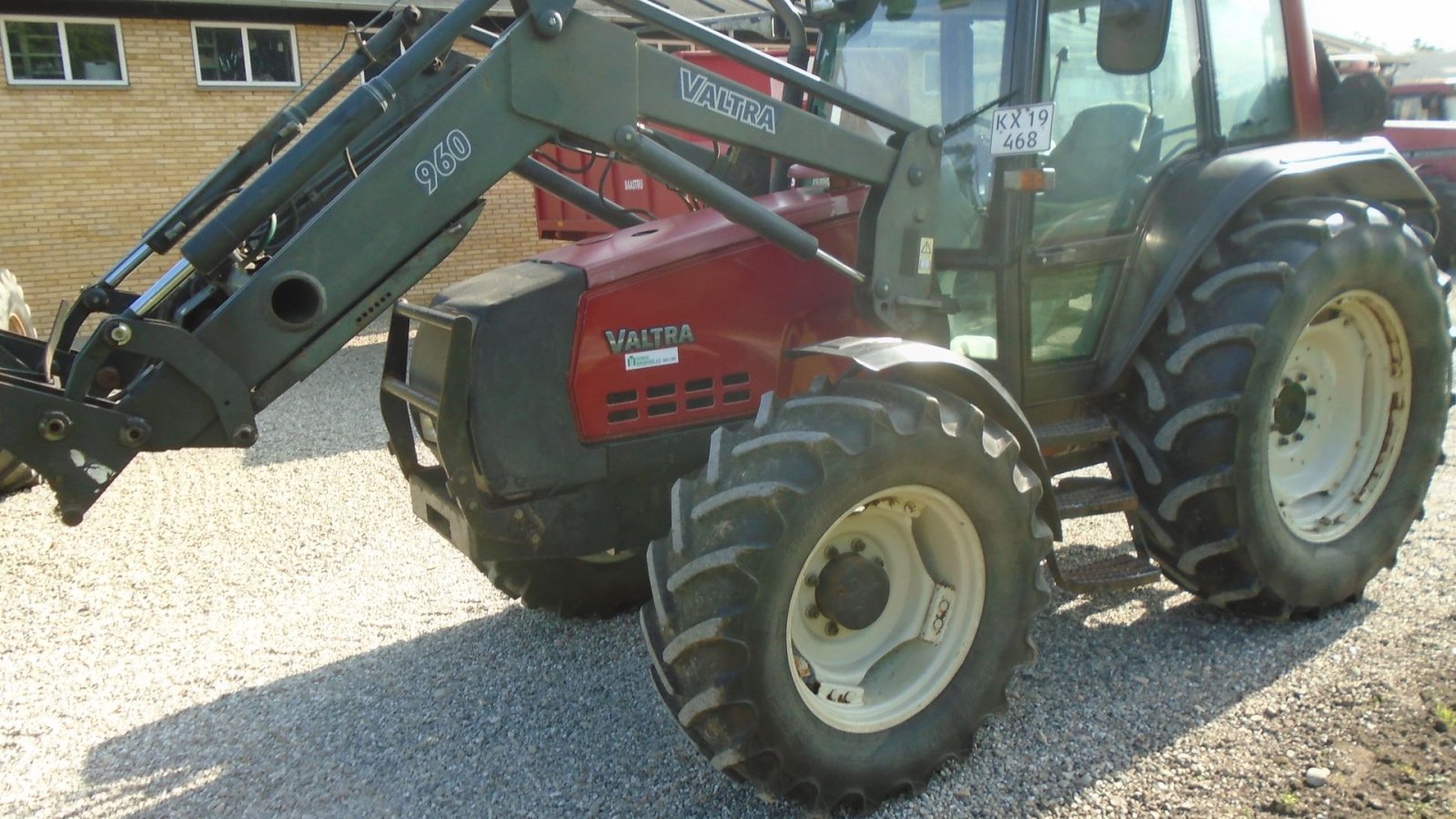 Traktor tipa Valtra 6550 HI TEC / ÅLØ 960 FRONTLÆSSER, Gebrauchtmaschine u Viborg (Slika 2)