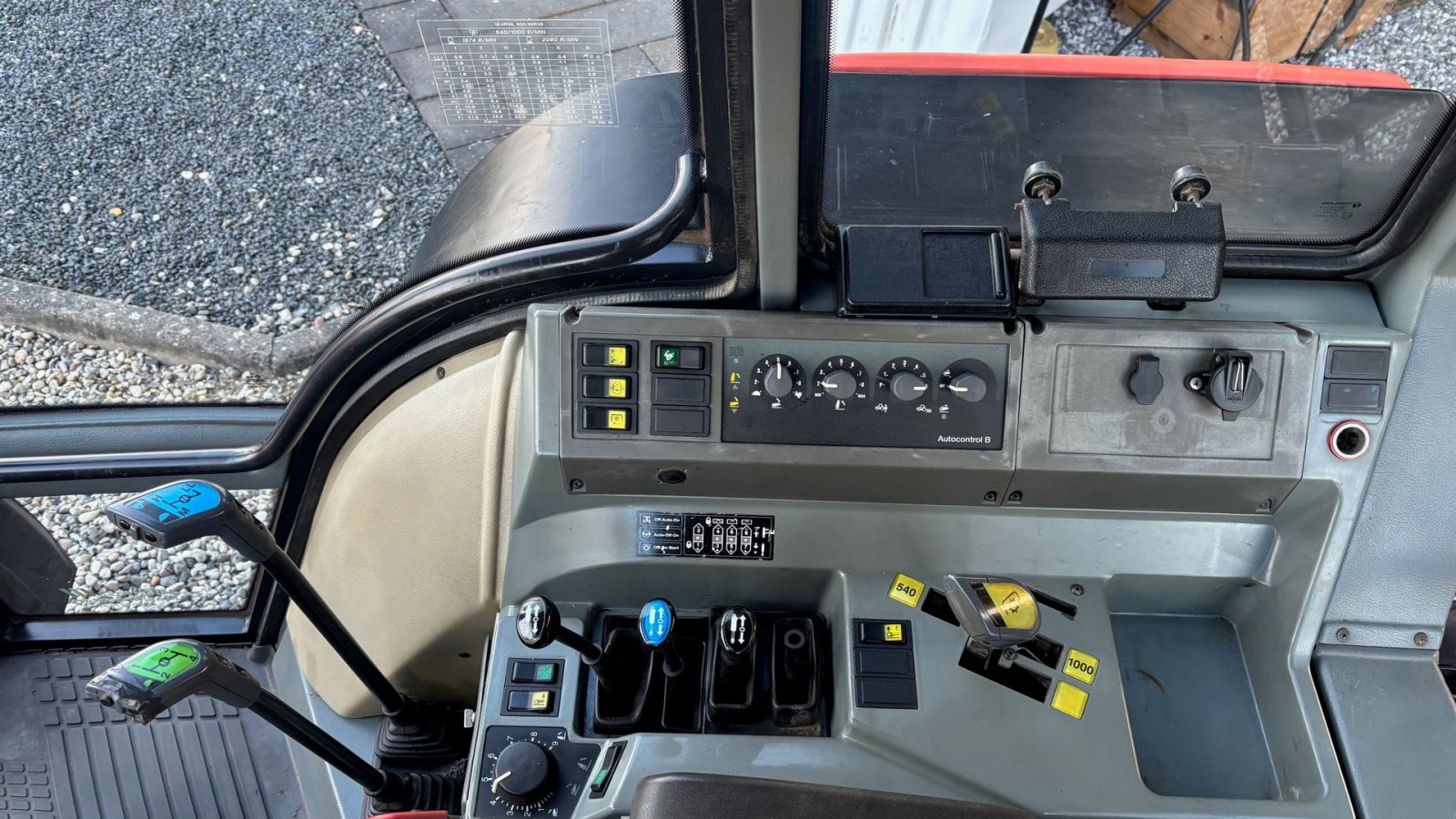 Traktor typu Valtra 6550 HI - TECH, Gebrauchtmaschine w Thorsø (Zdjęcie 18)