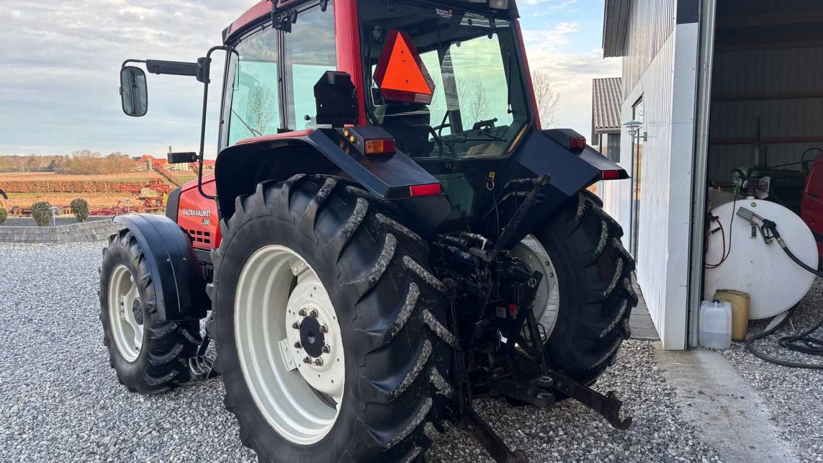 Traktor typu Valtra 6550 HI - TECH, Gebrauchtmaschine w Thorsø (Zdjęcie 10)