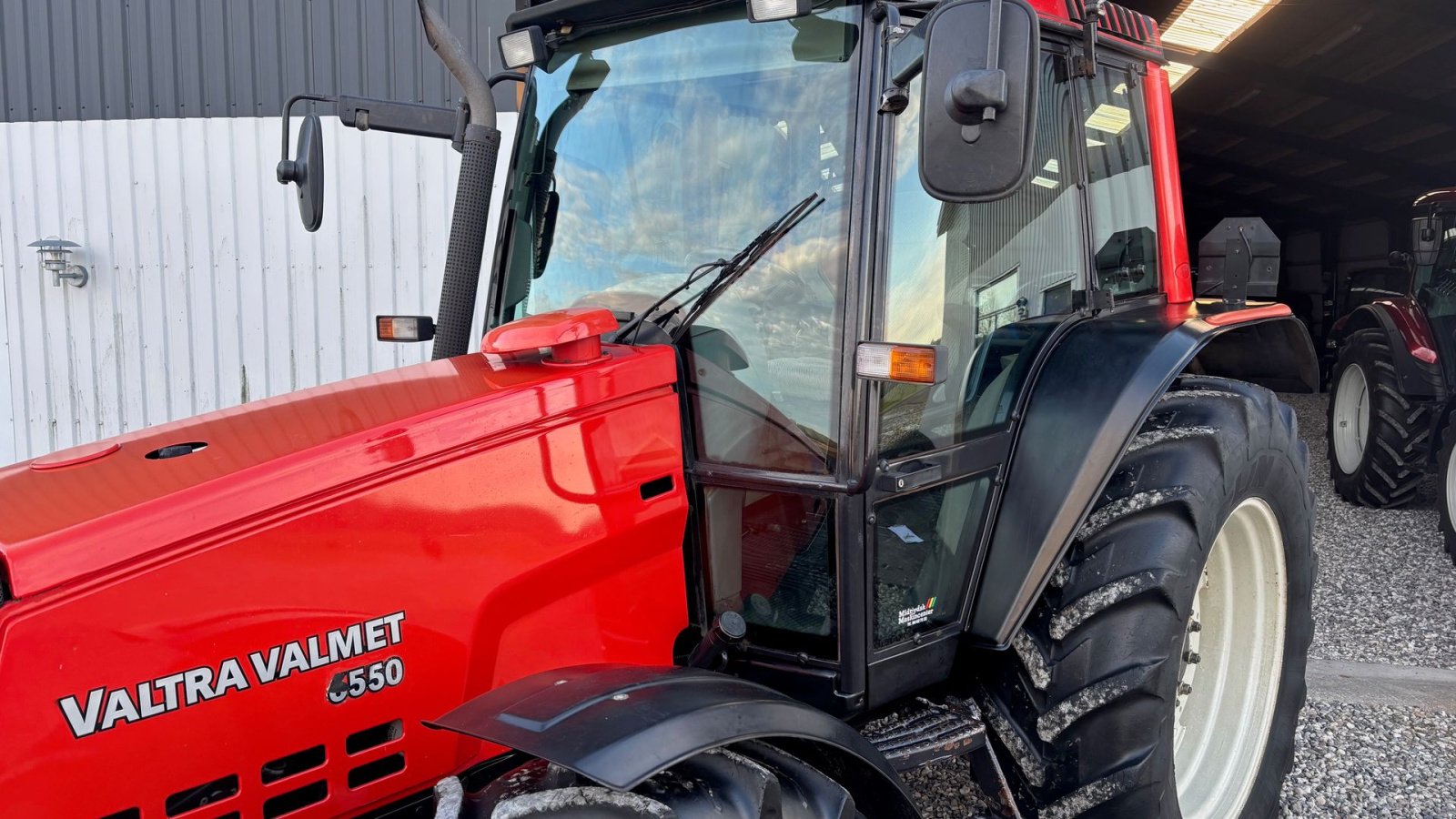 Traktor typu Valtra 6550 HI - TECH, Gebrauchtmaschine w Thorsø (Zdjęcie 14)