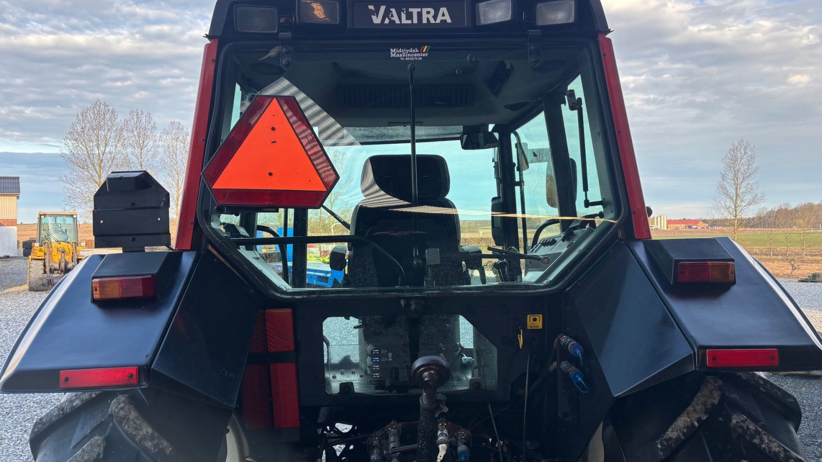 Traktor typu Valtra 6550 HI - TECH, Gebrauchtmaschine w Thorsø (Zdjęcie 12)