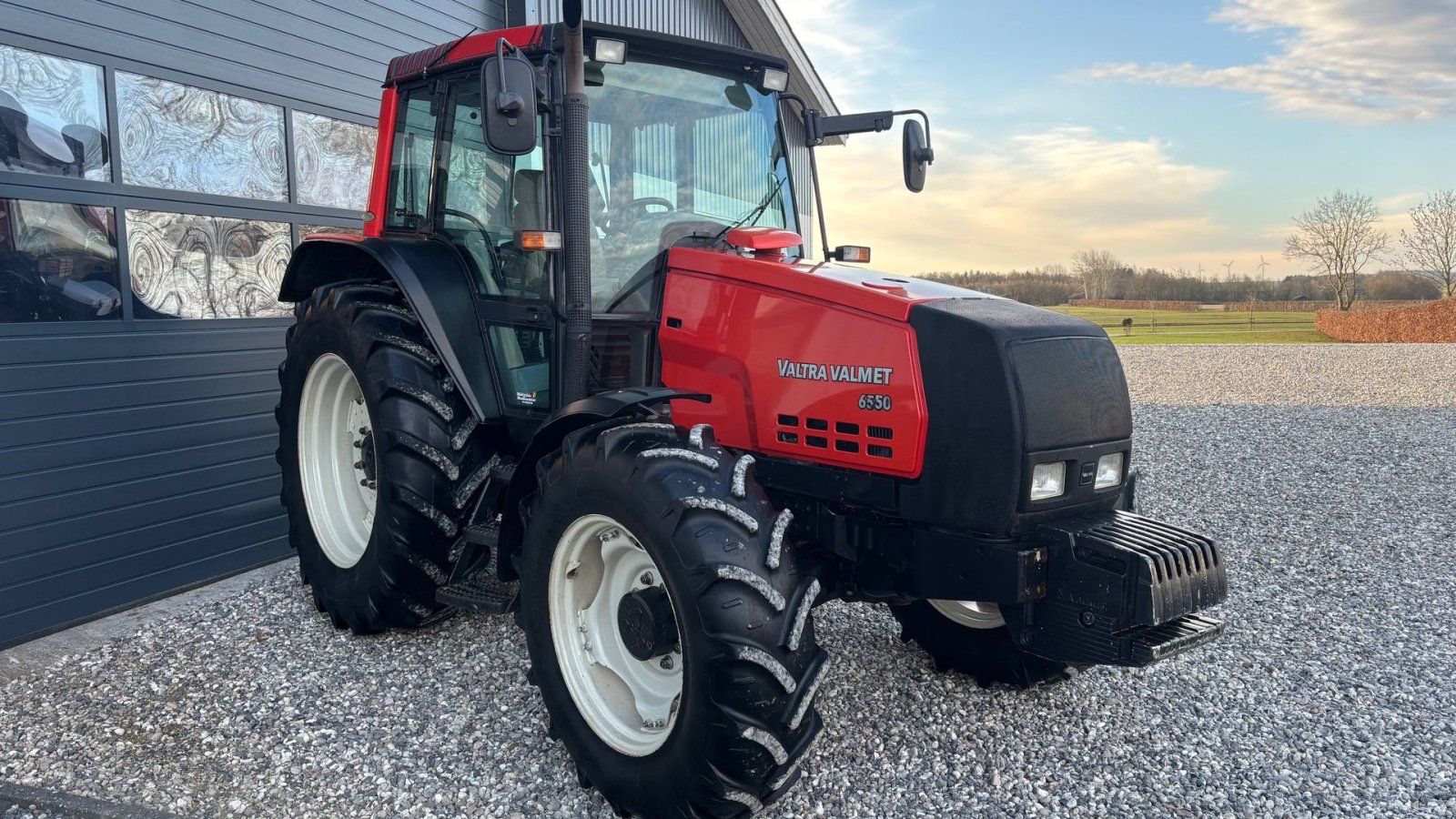 Traktor typu Valtra 6550 HI - TECH, Gebrauchtmaschine w Thorsø (Zdjęcie 5)