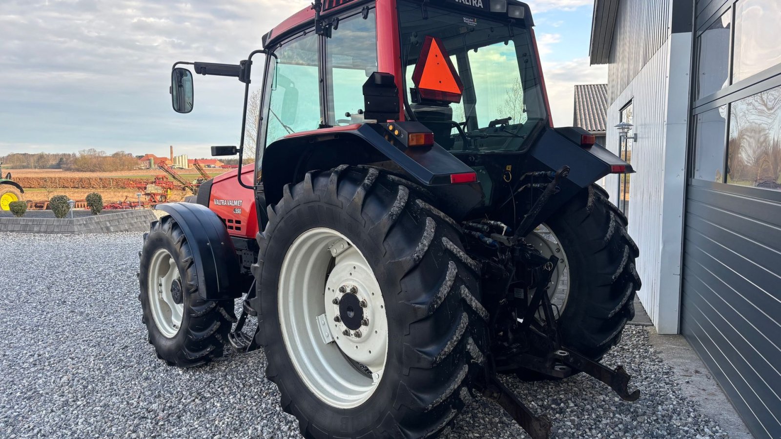 Traktor Türe ait Valtra 6550 HI - TECH, Gebrauchtmaschine içinde Thorsø (resim 3)