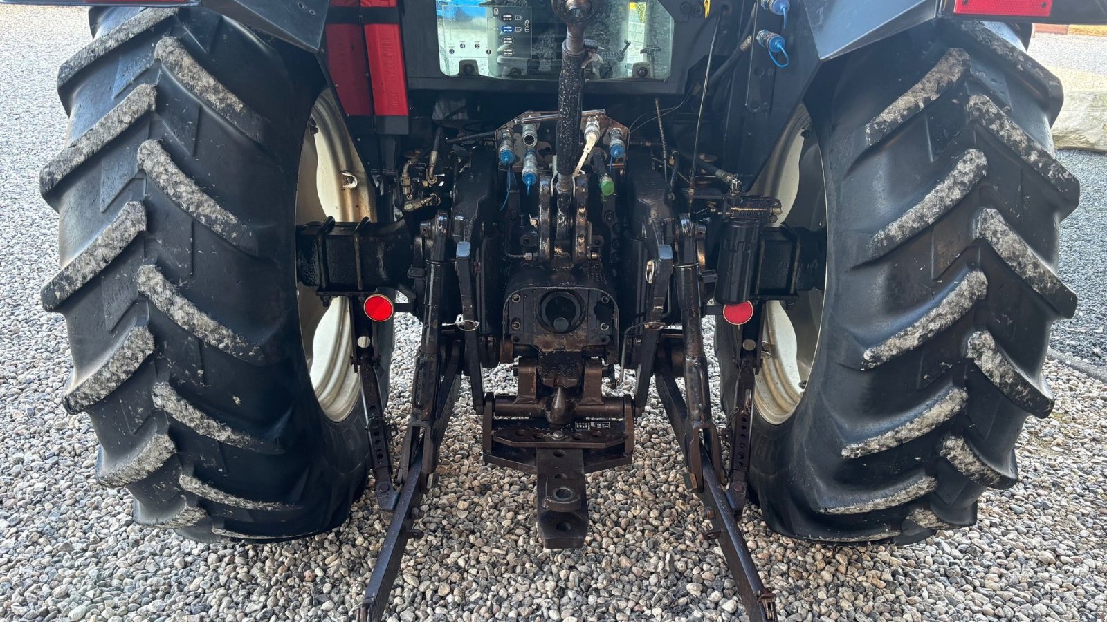 Traktor Türe ait Valtra 6550 HI - TECH, Gebrauchtmaschine içinde Thorsø (resim 13)