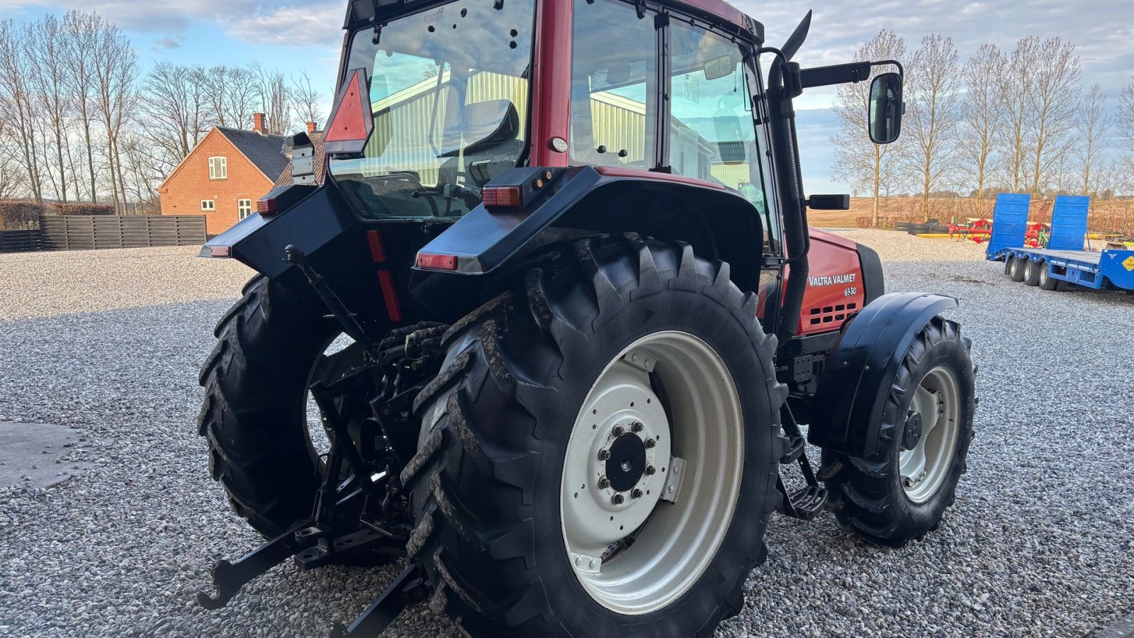 Traktor Türe ait Valtra 6550 HI - TECH, Gebrauchtmaschine içinde Thorsø (resim 9)