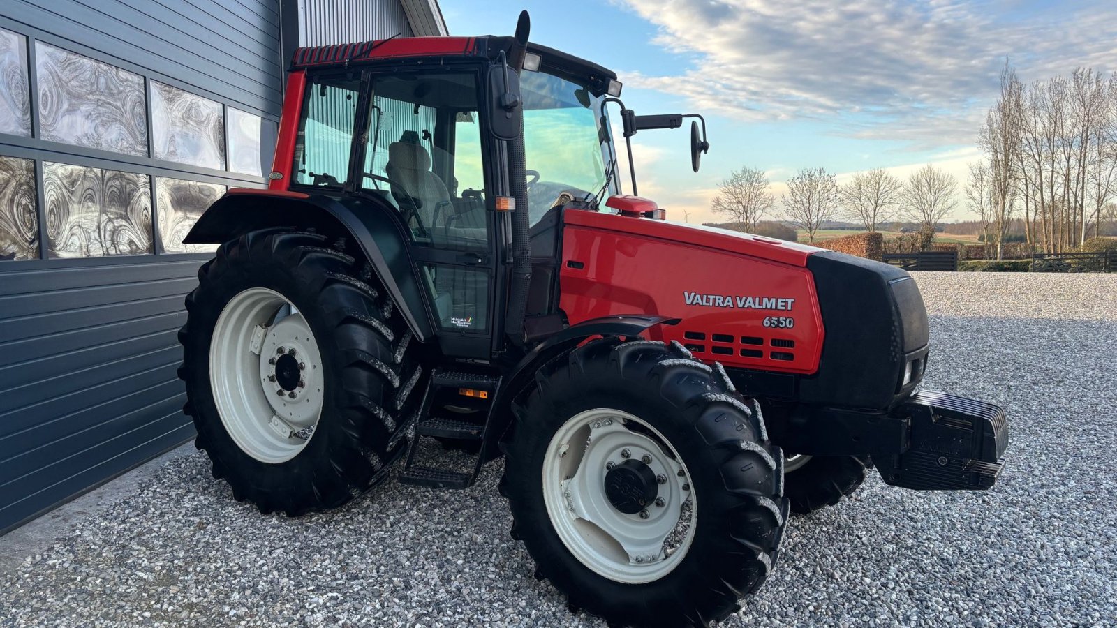 Traktor Türe ait Valtra 6550 HI - TECH, Gebrauchtmaschine içinde Thorsø (resim 7)