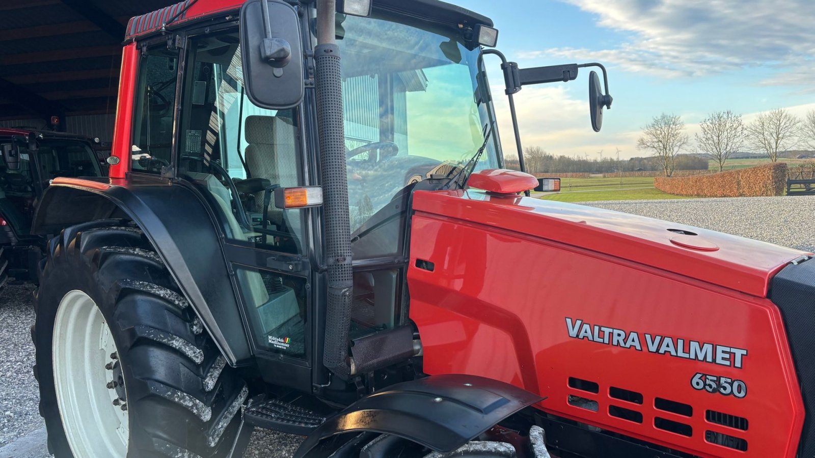 Traktor Türe ait Valtra 6550 HI - TECH, Gebrauchtmaschine içinde Thorsø (resim 15)
