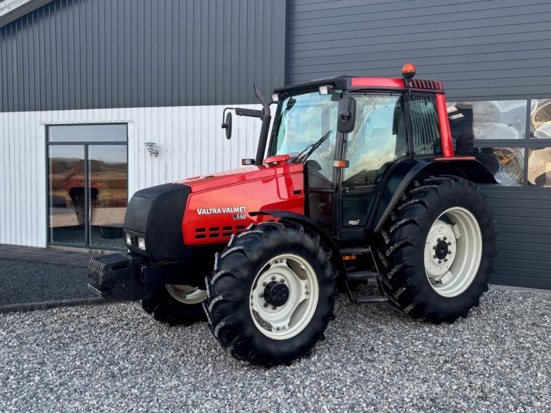 Traktor Türe ait Valtra 6550 HI - TECH, Gebrauchtmaschine içinde Thorsø (resim 1)