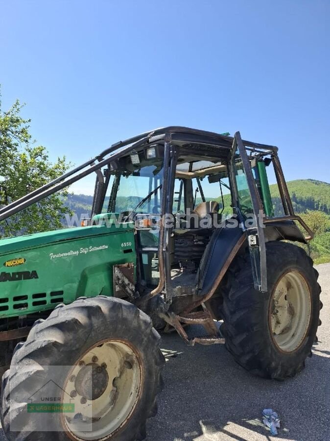 Traktor типа Valtra 6550 HI TECH, Gebrauchtmaschine в Waidhofen a. d. Ybbs (Фотография 3)