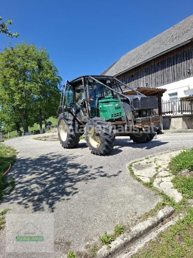 Traktor типа Valtra 6550 HI TECH, Gebrauchtmaschine в Waidhofen a. d. Ybbs (Фотография 1)