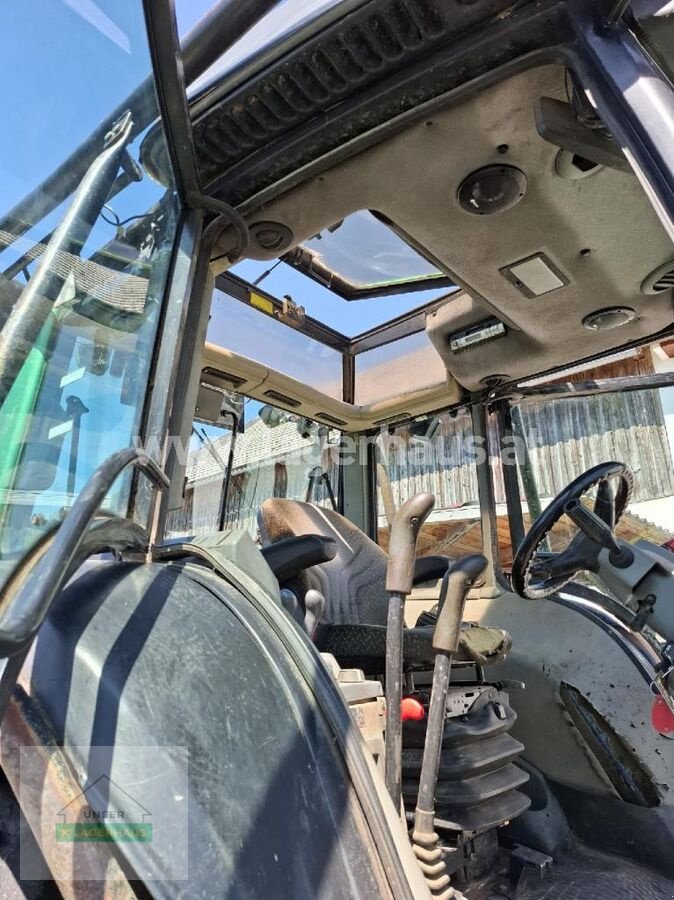 Traktor типа Valtra 6550 HI TECH, Gebrauchtmaschine в Waidhofen a. d. Ybbs (Фотография 4)