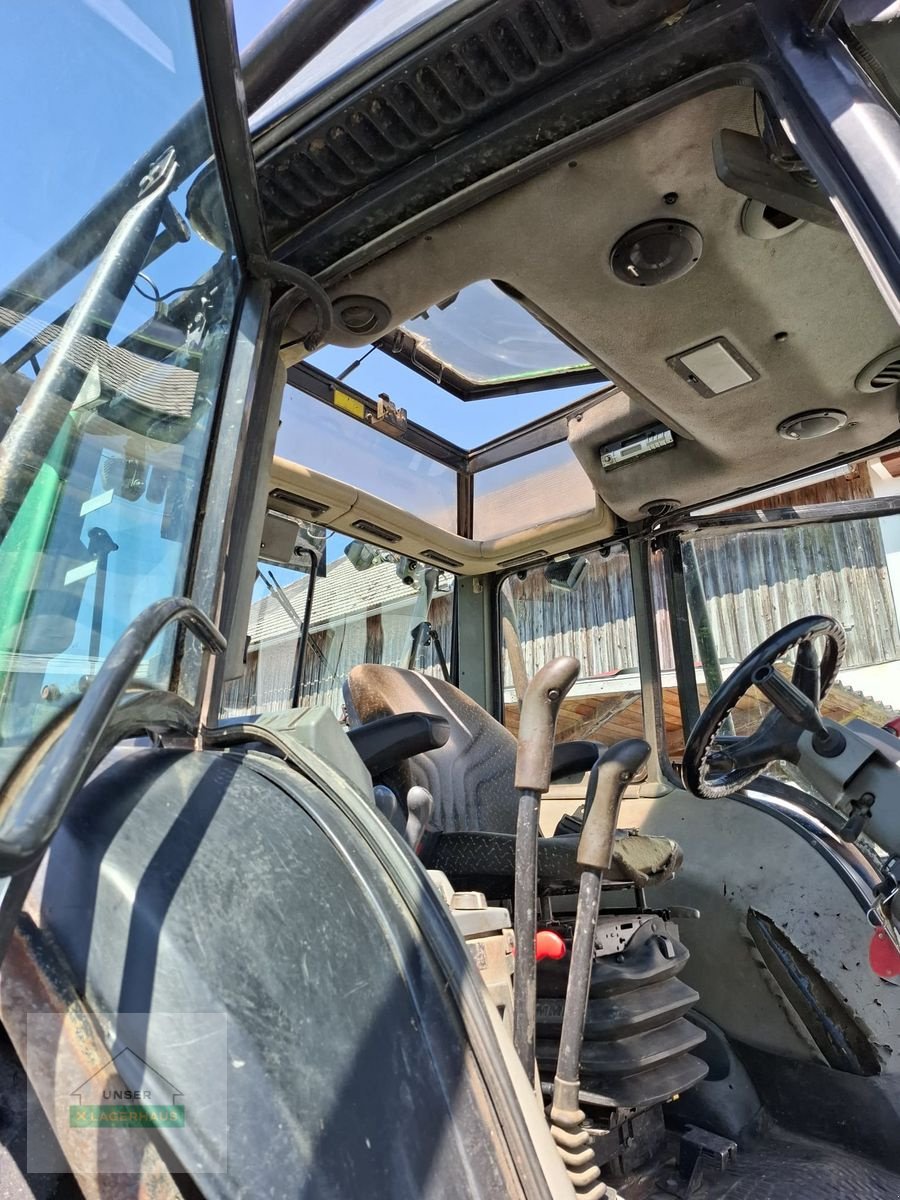 Traktor Türe ait Valtra 6550 HI Tech, Gebrauchtmaschine içinde Waidhofen a. d. Ybbs (resim 2)