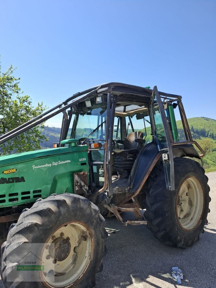Traktor Türe ait Valtra 6550 HI Tech, Gebrauchtmaschine içinde Waidhofen a. d. Ybbs (resim 1)