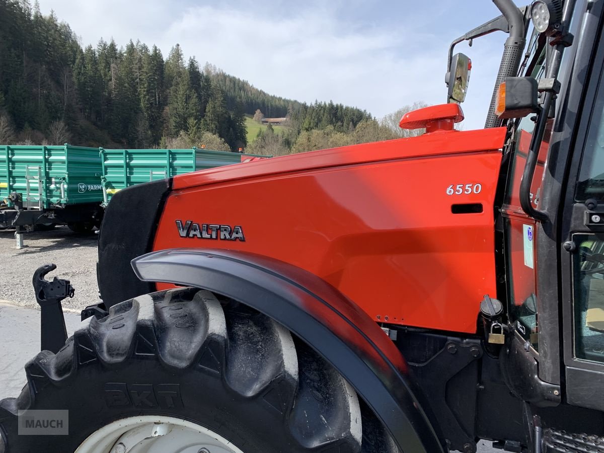 Traktor des Typs Valtra 6550 HiTech, Gebrauchtmaschine in Eben (Bild 11)