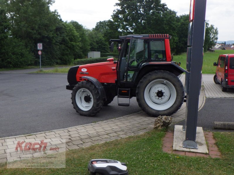 Traktor des Typs Valtra 6550 HiTech, Gebrauchtmaschine in Neumarkt / Pölling (Bild 1)