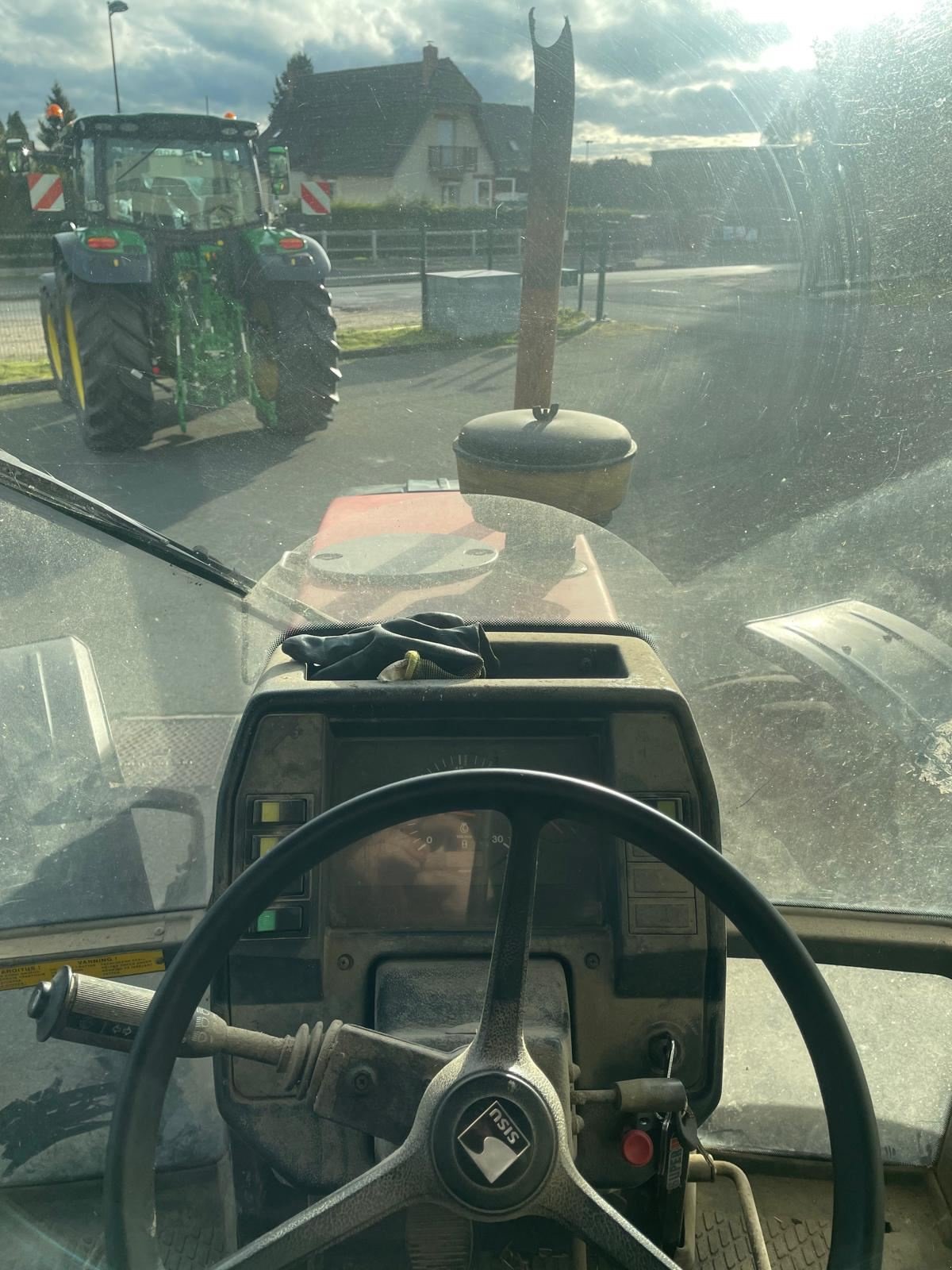 Traktor Türe ait Valtra 6600, Gebrauchtmaschine içinde BOSC LE HARD (resim 11)