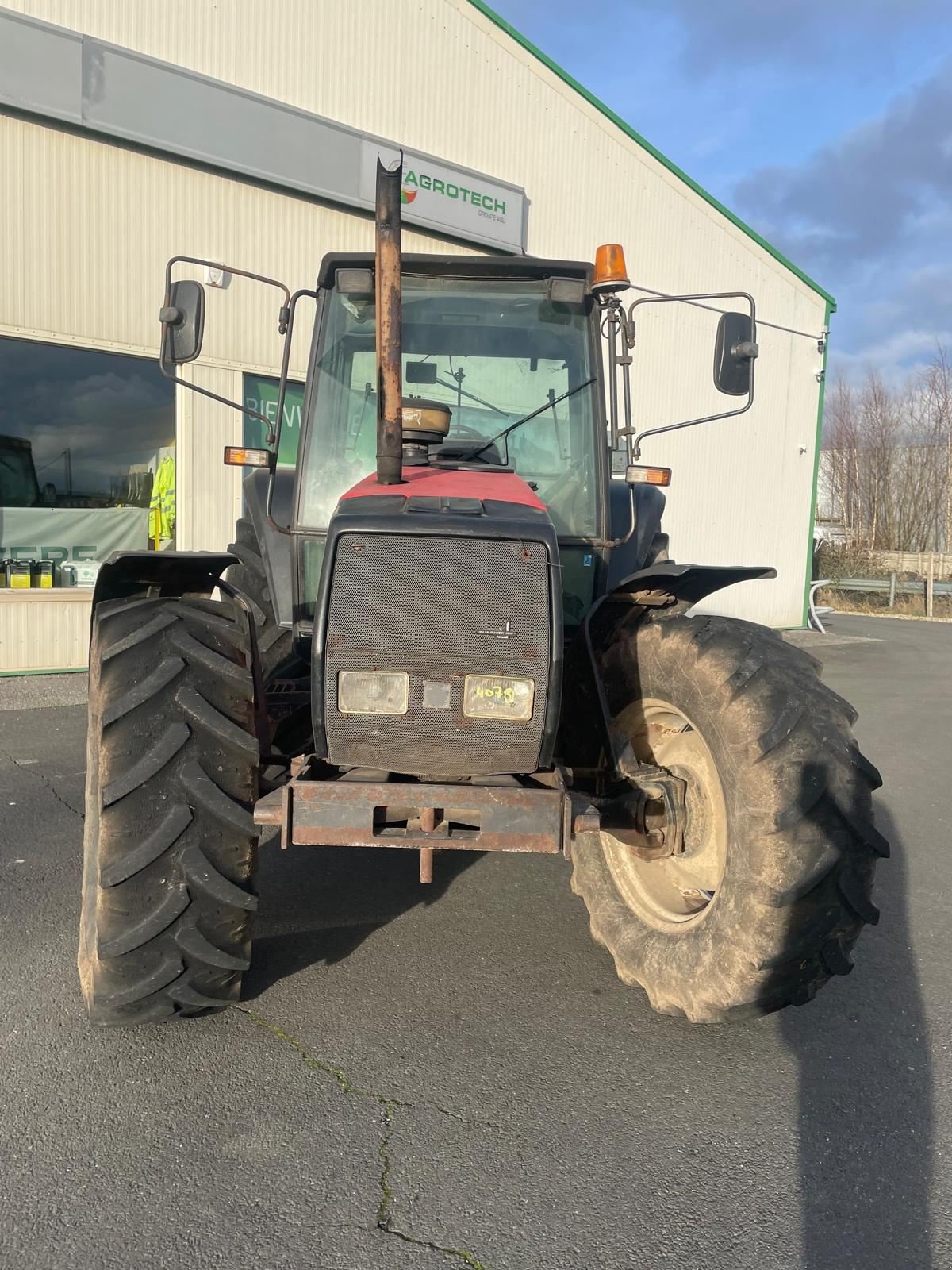 Traktor Türe ait Valtra 6600, Gebrauchtmaschine içinde BOSC LE HARD (resim 5)