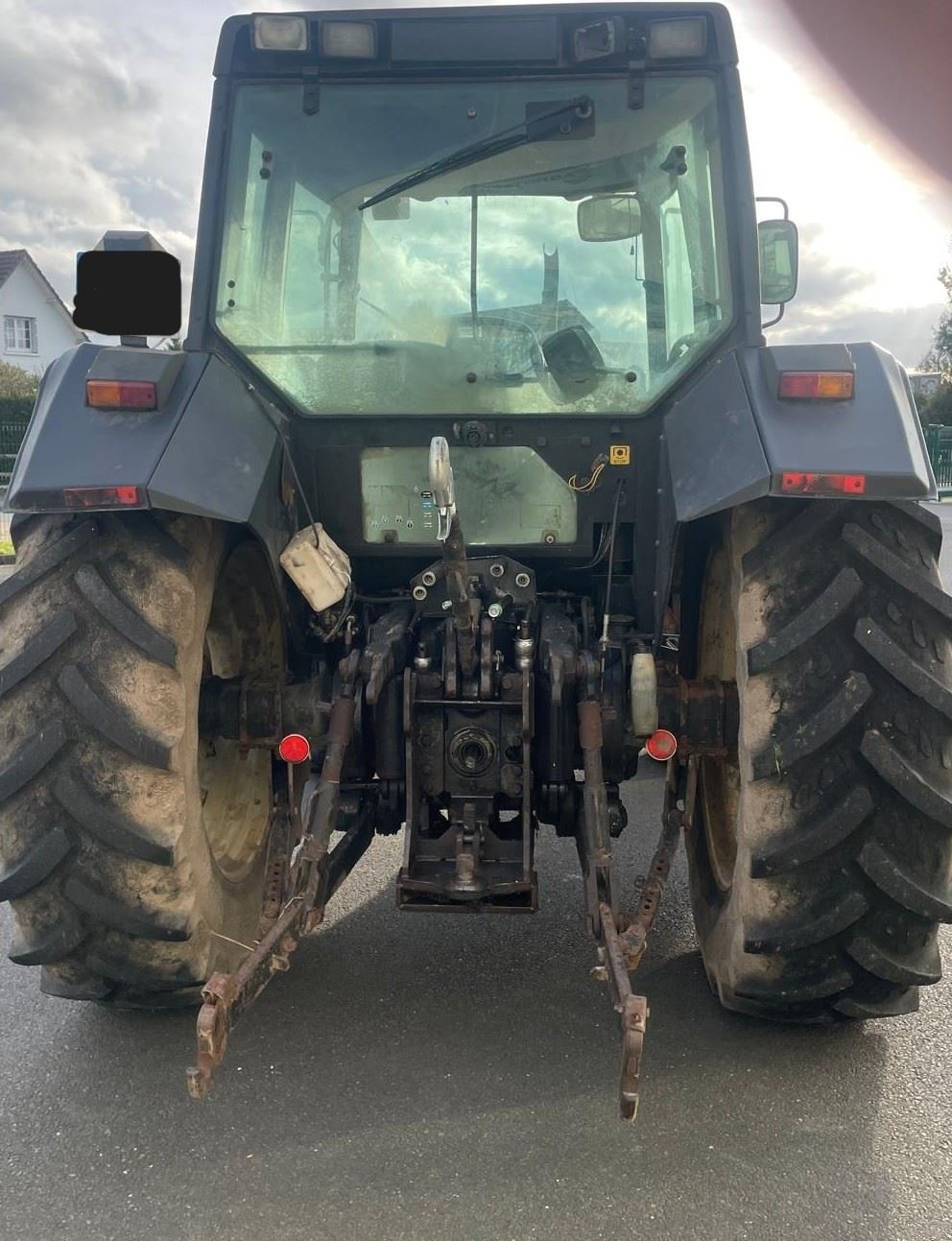 Traktor Türe ait Valtra 6600, Gebrauchtmaschine içinde BOSC LE HARD (resim 7)