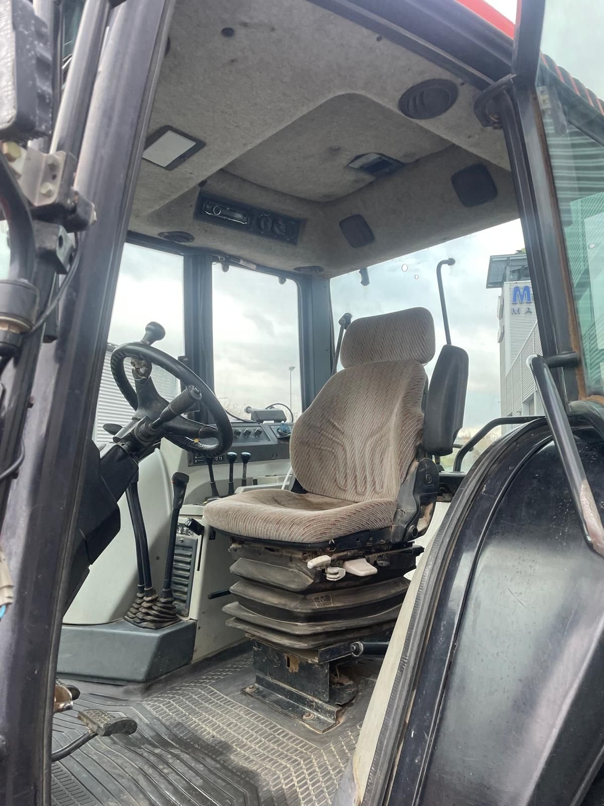 Traktor Türe ait Valtra 6600, Gebrauchtmaschine içinde Roermond (resim 9)