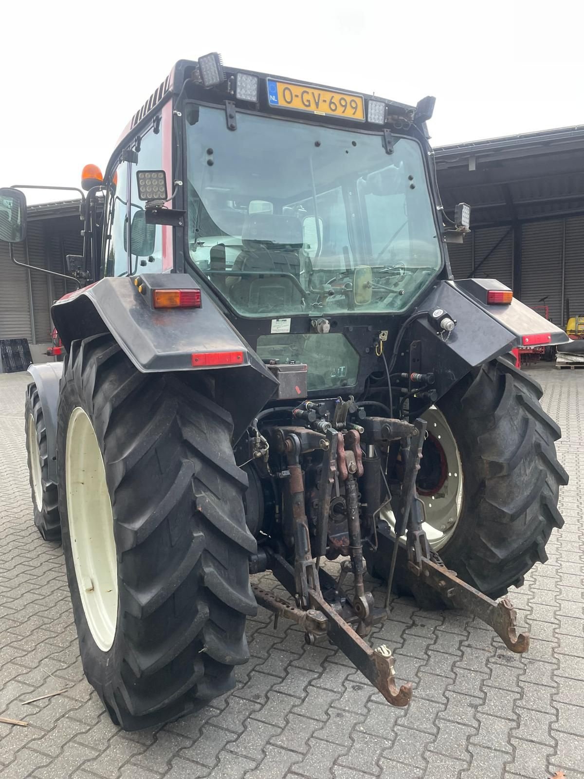 Traktor Türe ait Valtra 6600, Gebrauchtmaschine içinde Roermond (resim 7)