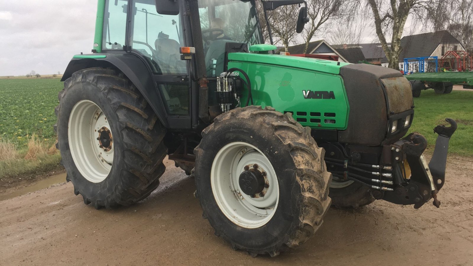 Traktor типа Valtra 6650 Hi-Tech, Gebrauchtmaschine в Bjerringbro (Фотография 1)