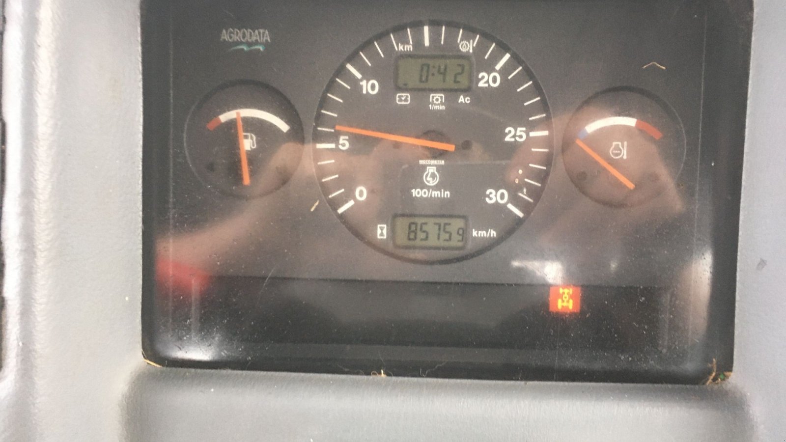 Traktor типа Valtra 6650 Hi-Tech, Gebrauchtmaschine в Bjerringbro (Фотография 9)