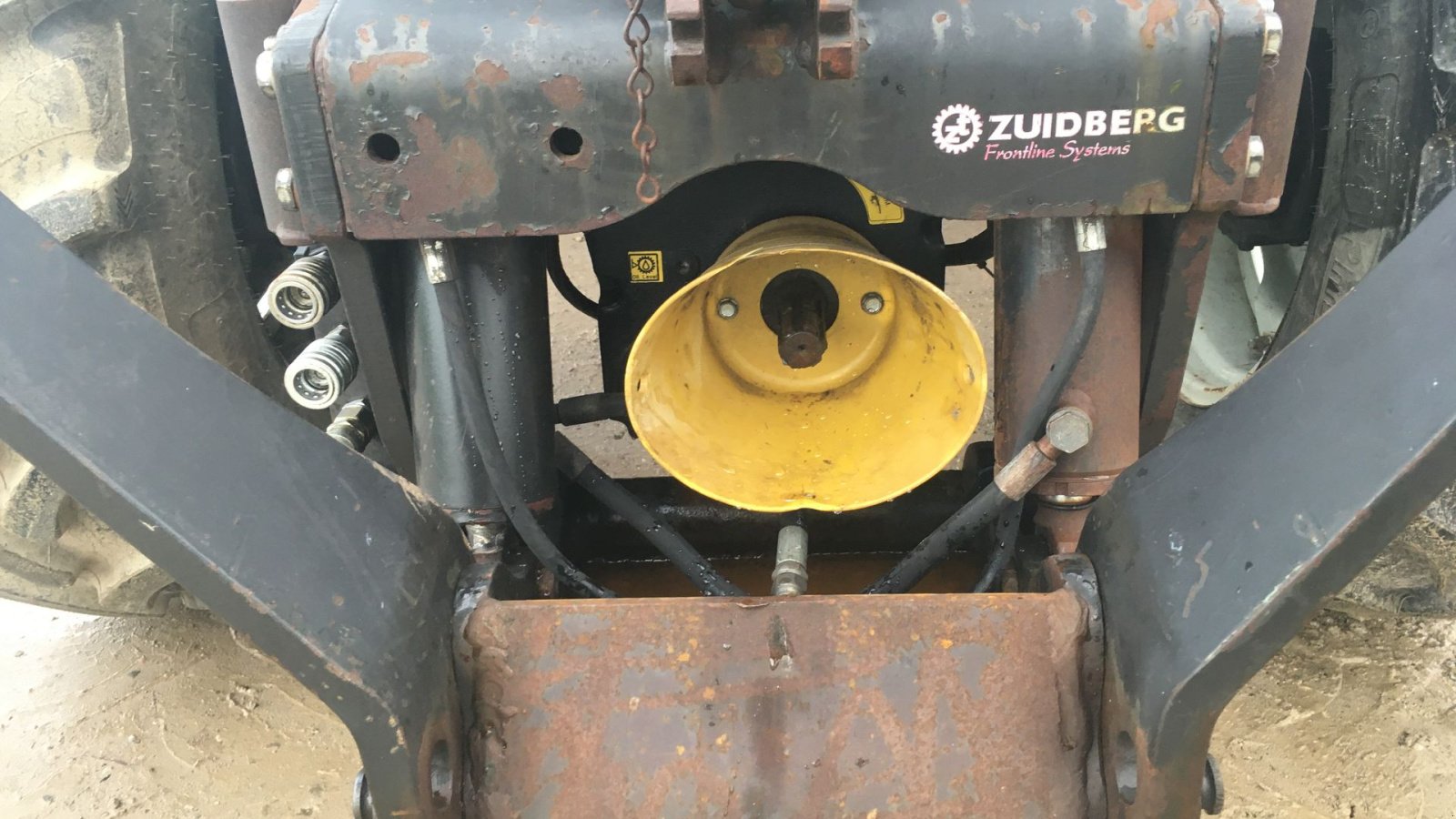 Traktor типа Valtra 6650 Hi-Tech, Gebrauchtmaschine в Bjerringbro (Фотография 7)