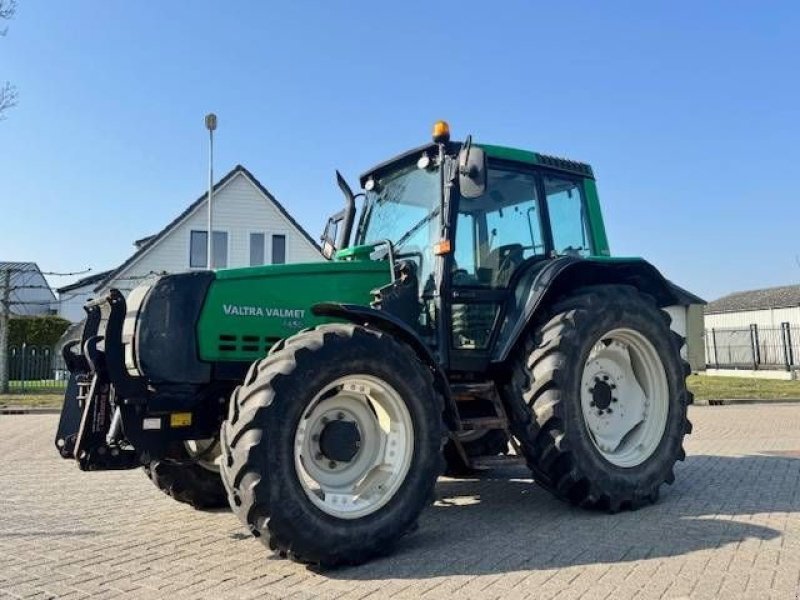 Traktor van het type Valtra 6650 Hitech, FH+PTO, 8265 uur!, Gebrauchtmaschine in Marknesse (Foto 5)