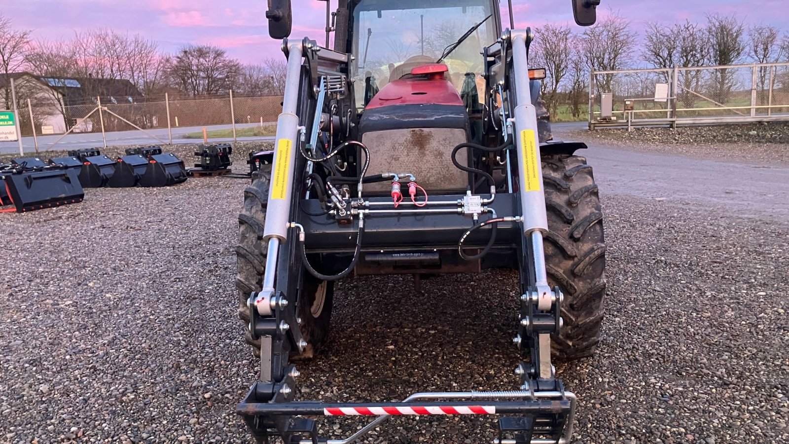 Traktor типа Valtra 6750, Gebrauchtmaschine в Rødekro (Фотография 9)