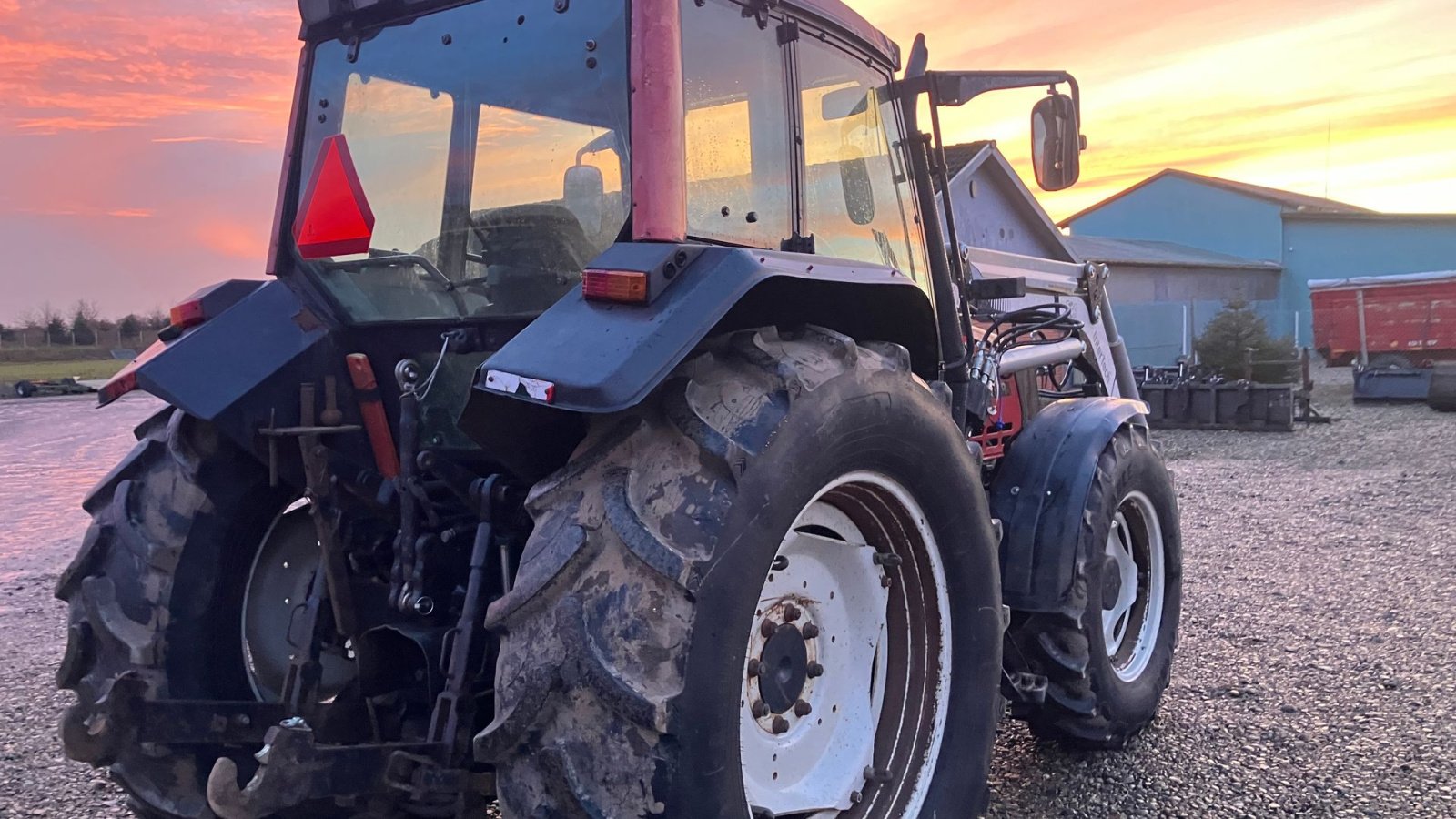 Traktor типа Valtra 6750, Gebrauchtmaschine в Rødekro (Фотография 8)