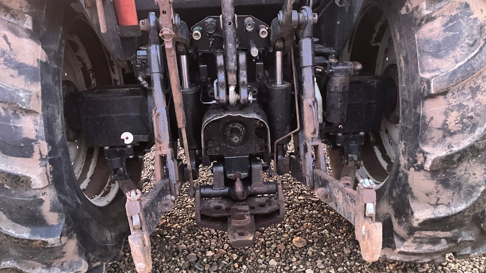 Traktor типа Valtra 6750, Gebrauchtmaschine в Rødekro (Фотография 5)