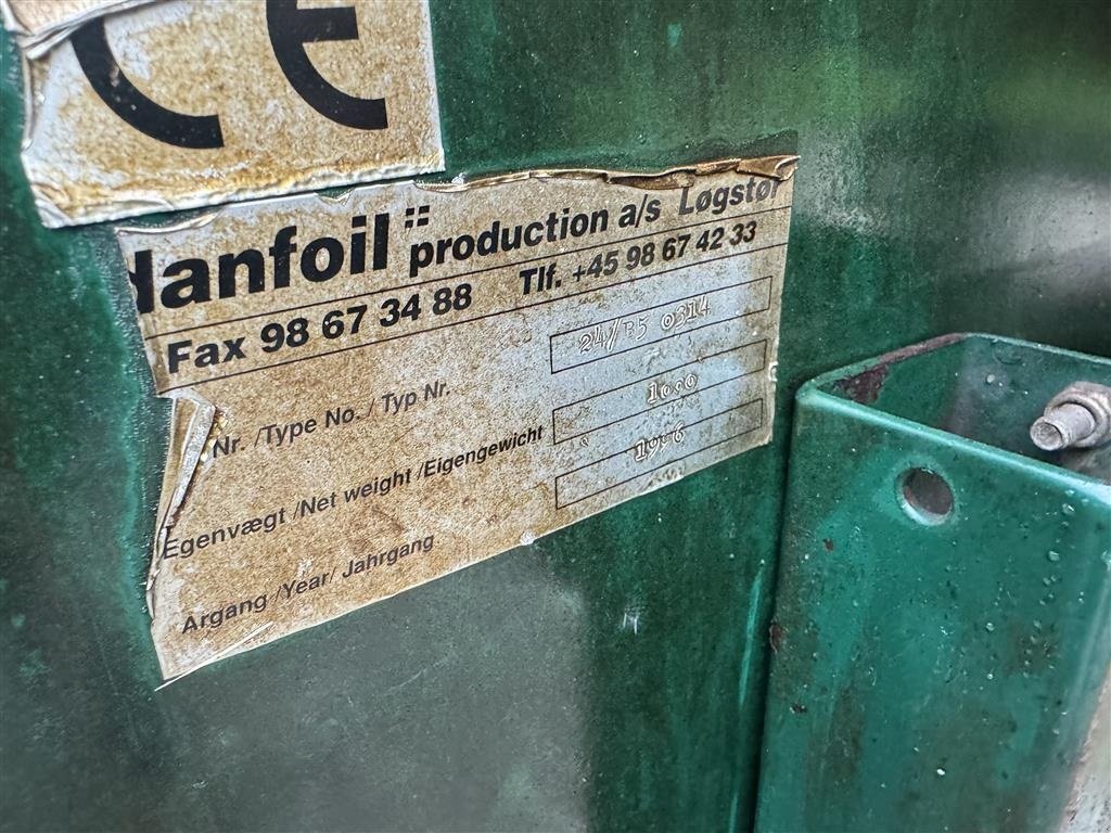 Traktor типа Valtra 6800 evt med Danfoil B5 - 24 meter, Gebrauchtmaschine в Ringe (Фотография 8)