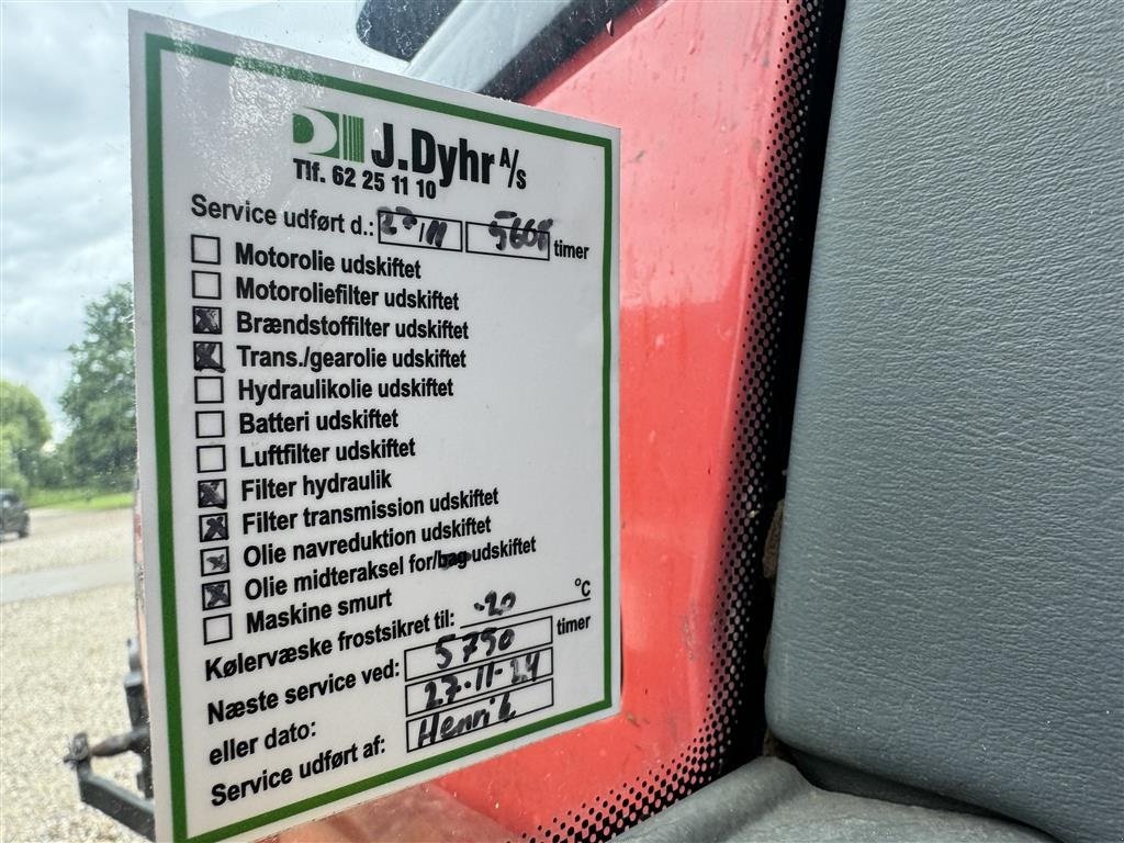 Traktor типа Valtra 6800 evt med Danfoil B5 - 24 meter, Gebrauchtmaschine в Ringe (Фотография 11)