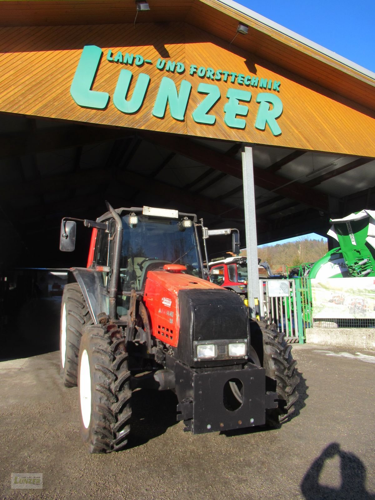 Traktor типа Valtra 6850 Hitech, Gebrauchtmaschine в Kaumberg (Фотография 1)