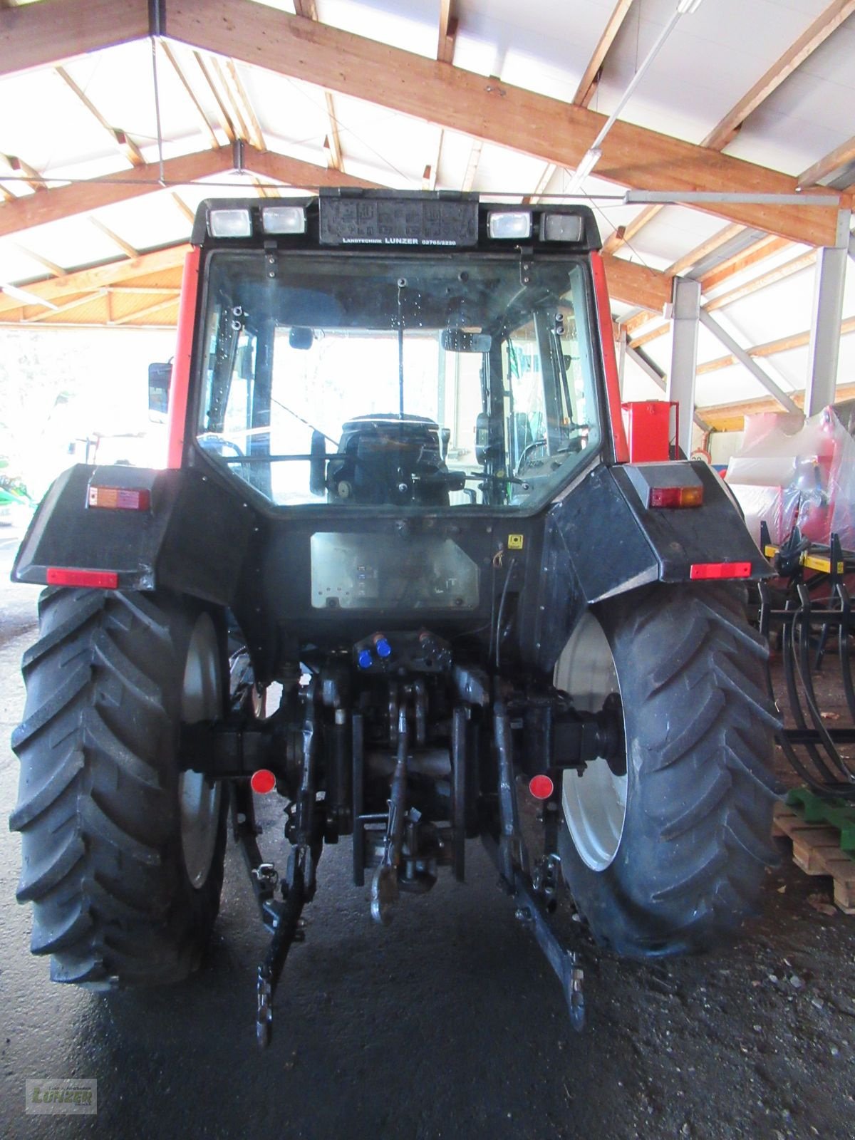 Traktor типа Valtra 6850 Hitech, Gebrauchtmaschine в Kaumberg (Фотография 8)