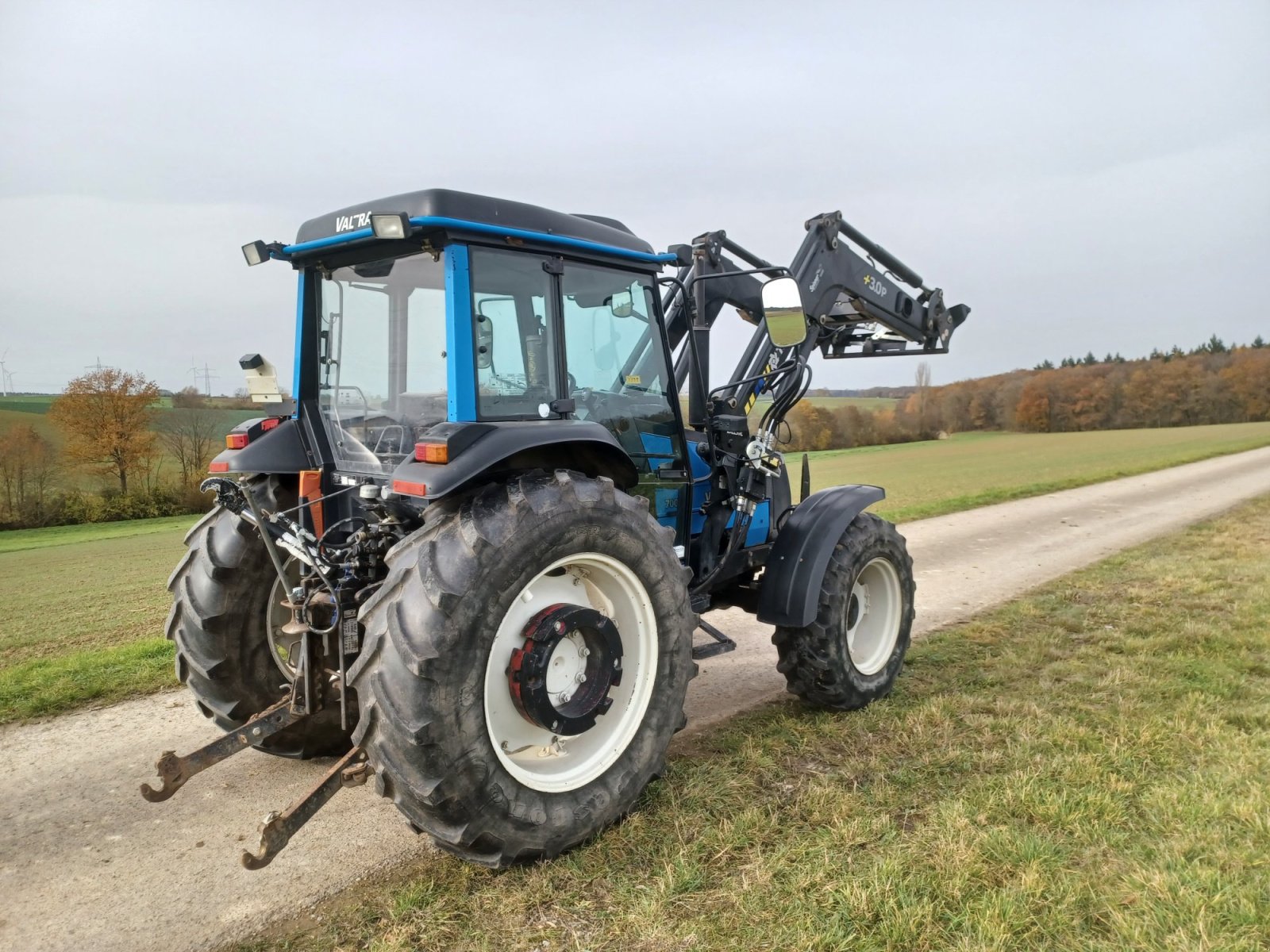 Traktor a típus Valtra 700, Gebrauchtmaschine ekkor: Uffenheim (Kép 4)
