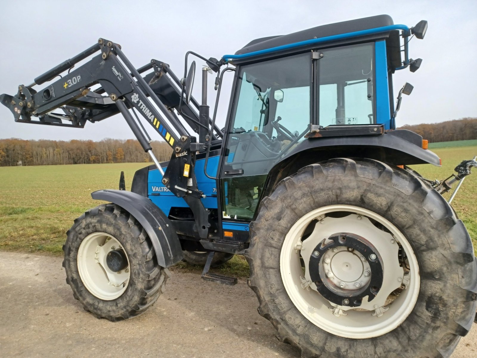 Traktor a típus Valtra 700, Gebrauchtmaschine ekkor: Uffenheim (Kép 7)