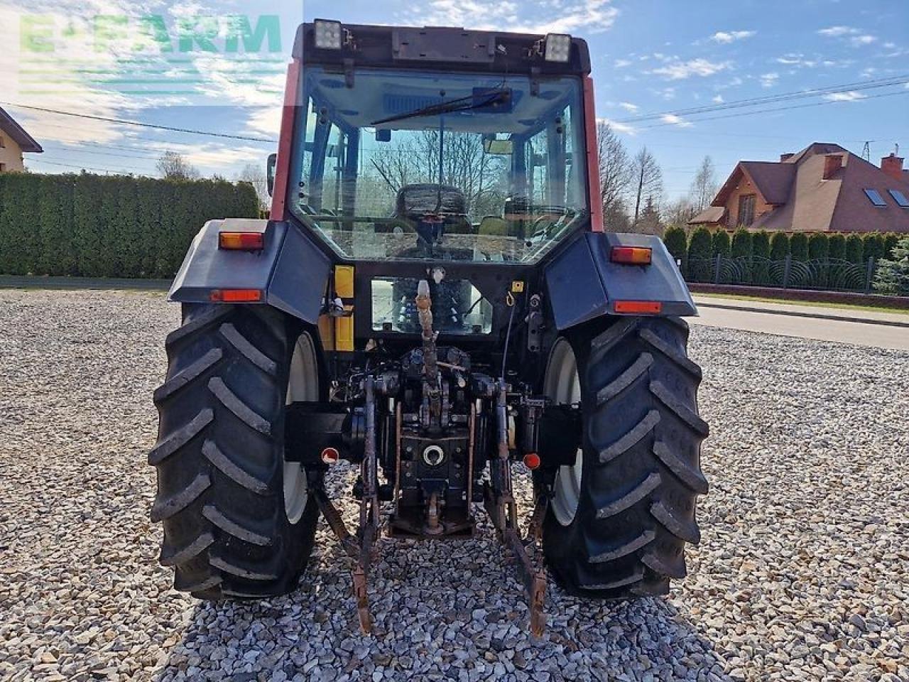 Traktor of the type Valtra 8050 hitech HiTech, Gebrauchtmaschine in ZELOW (Picture 4)