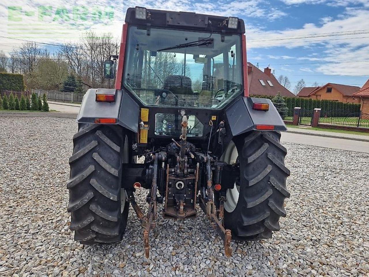 Traktor of the type Valtra 8050 hitech HiTech, Gebrauchtmaschine in ZELOW (Picture 14)